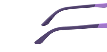Youth Boy Under Amour Eyeglasses: UA 9004 - Violet SpecSMART Eye Clinic (Side View)